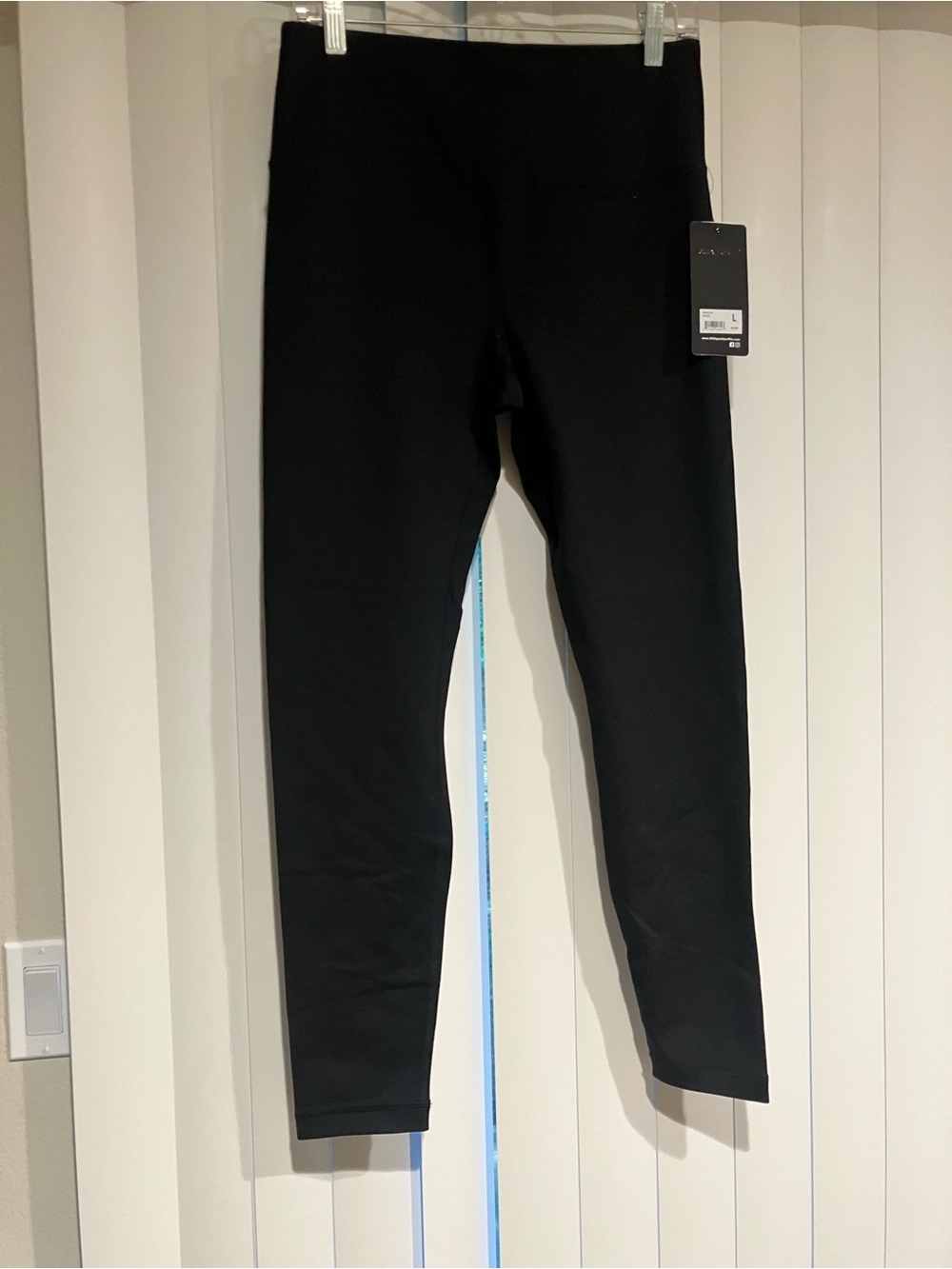 90 Degree By Reflex Black High-Waist Leggings